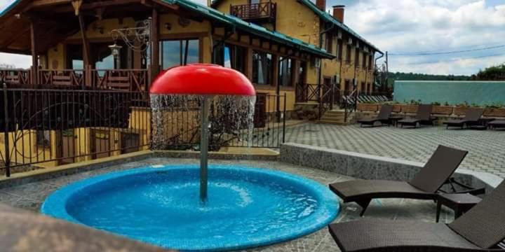 Colina Verde Resort Chisinau Eksteriør bilde